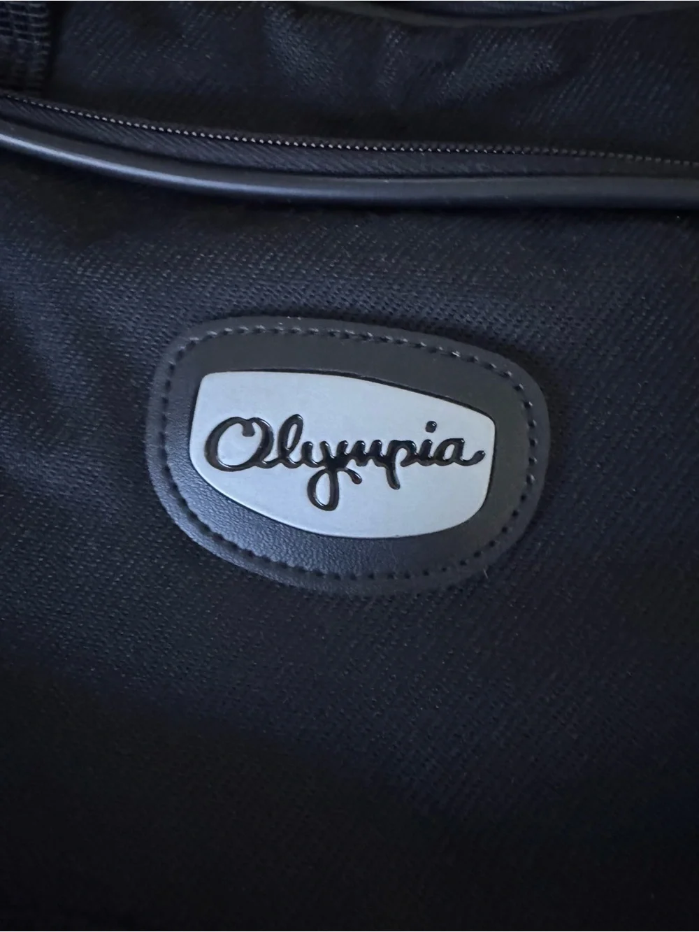 olympia versatile black